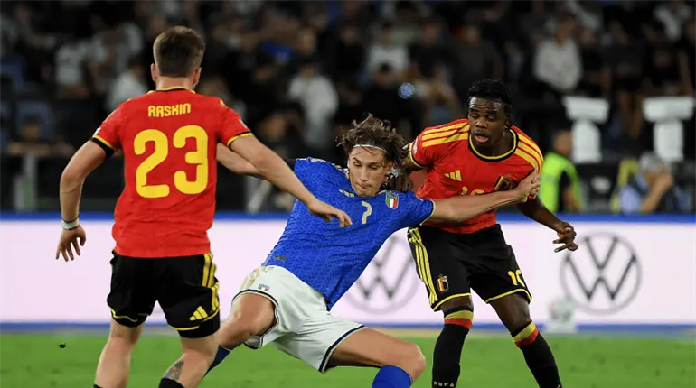 Francia, B&eacute;lgica y Suecia ganan, e Italia sigue a la baja en la continuaci&oacute;n de la Nations League