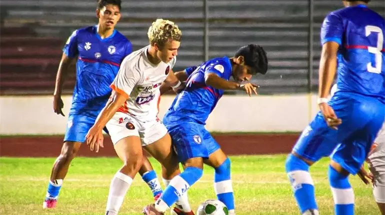 Napoli Tabasco cae con UDS y pierde el invicto en la Tercera Divisi&oacute;n de Futbol