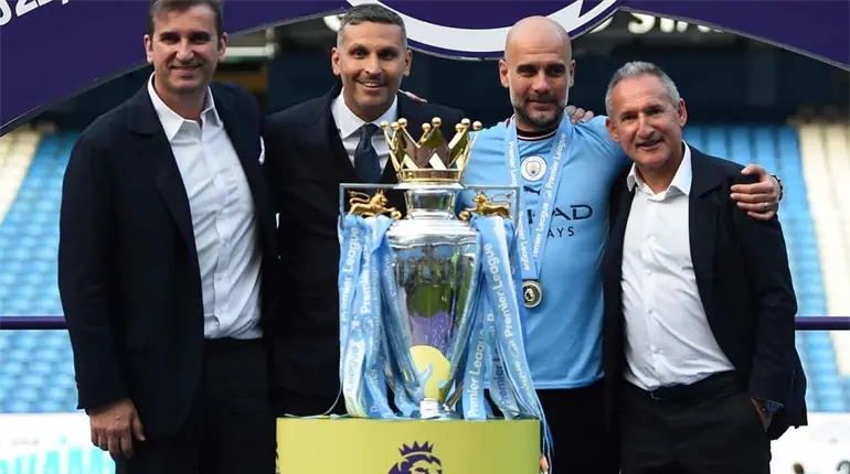 El Manchester City culpable de m&aacute;s de 100 cargos financieros