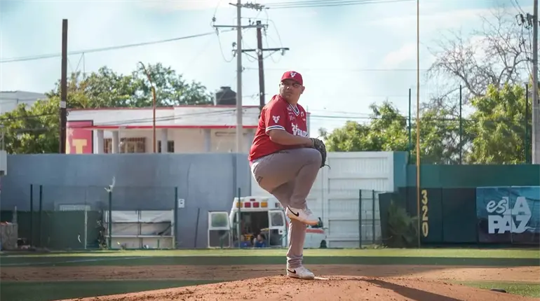 Juan Pablo Oramas lanza con Venados de Mazatl&aacute;n en duelo de preparaci&oacute;n