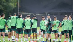 La Selecci&oacute;n Mexicana ya est&aacute; en Baltimore, lista para el duelo amistoso ante Colombia
