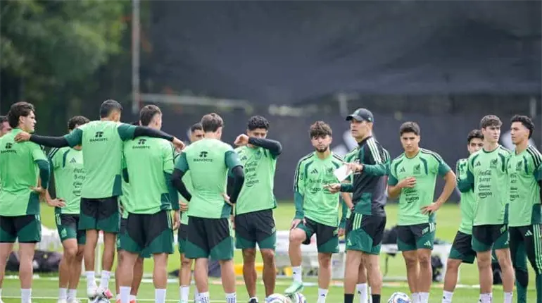 La Selecci&oacute;n Mexicana ya est&aacute; en Baltimore, lista para el duelo amistoso ante Colombia