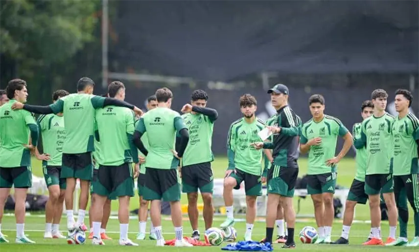 La Selección Mexicana ya está en Baltimore, lista para el duelo amistoso ante Colombia