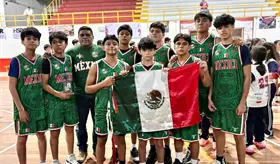 Tabasque&ntilde;os brillan con la Selecci&oacute;n Mexicana U14 de Baloncesto en Torneo Internacional en Costa Rica