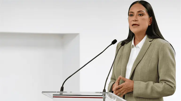 "Hay que tener paciencia", la 4T lograr&aacute; triunfos importantes en 2027: Ariadna Montiel tras amago del PT
