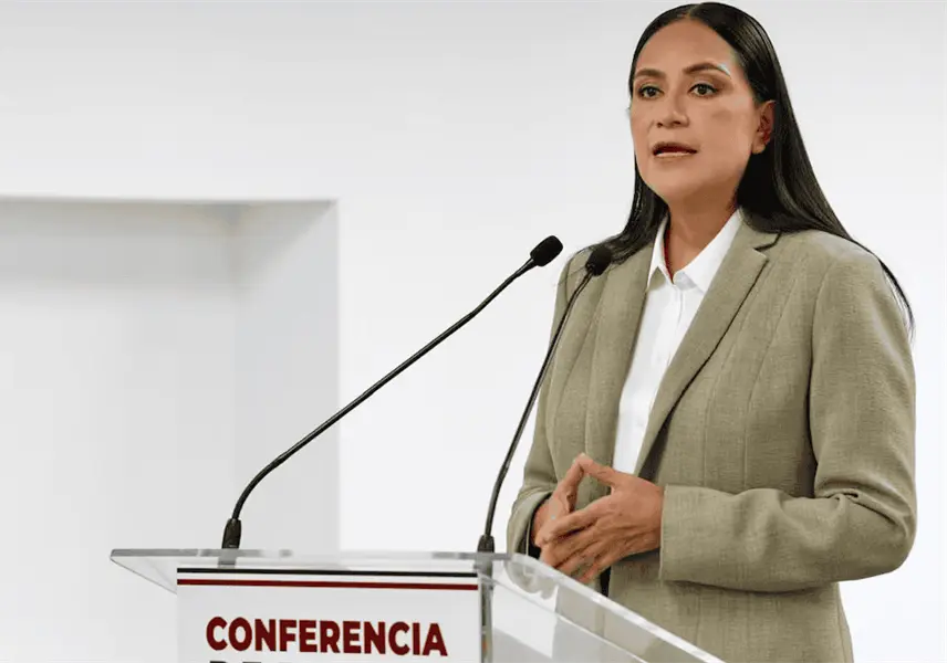 "Hay que tener paciencia", la 4T lograr&aacute; triunfos importantes en 2027: Ariadna Montiel tras amago del PT