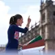 "Ninguna &eacute;lite dicta el futuro de la patria": Sheinbaum culmina su gira "Honestidad y Resultados"