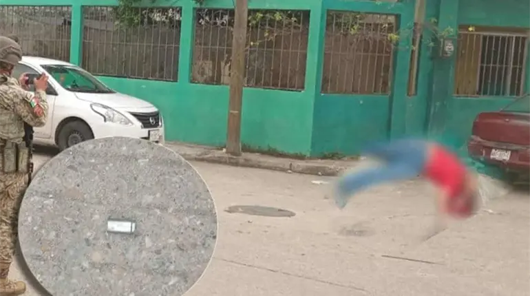 Asesinan a balazos a hombre en la colonia Miguel Hidalgo