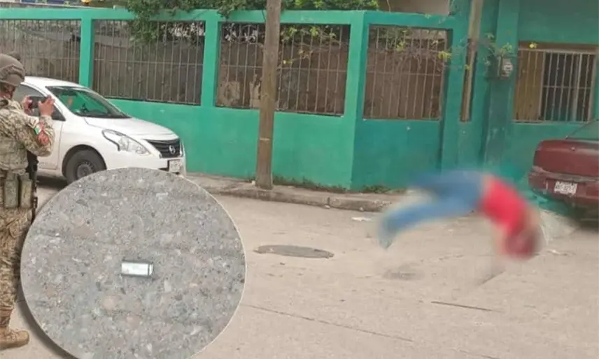 Asesinan a balazos a hombre en la colonia Miguel Hidalgo