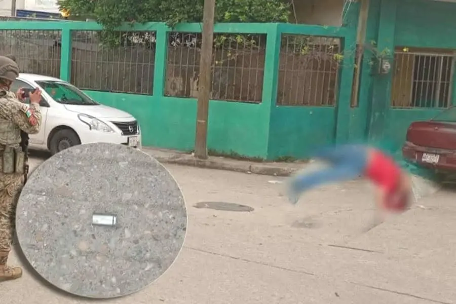 Lo asesinan a balazos en la colonia Miguel Hidalgo