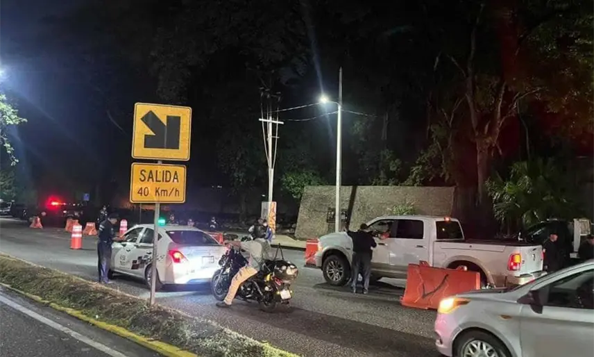 Operativo Alcoholímetro en Villahermosa deja 32 conductores sancionados el fin de semana