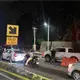 Veh&iacute;culo impacta poste en la C&aacute;rdenas-Villahermosa