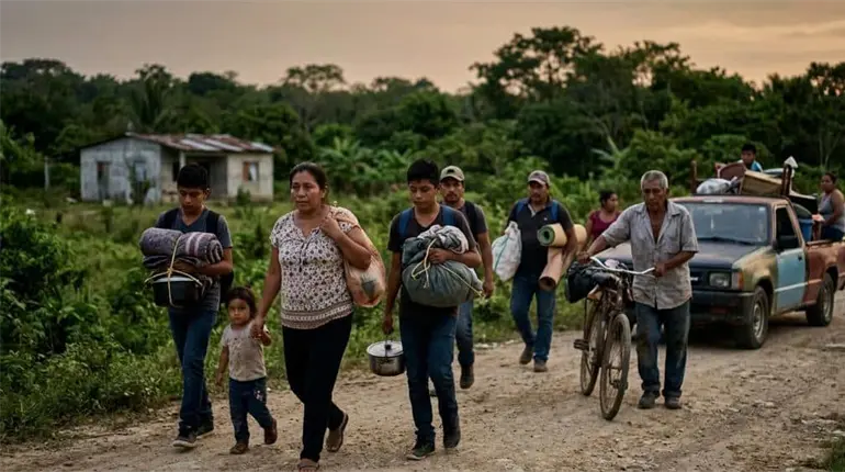 El 1.6% de la poblaci&oacute;n en Tabasco experiment&oacute; desplazamiento forzado interno en 5 a&ntilde;os: INEGI