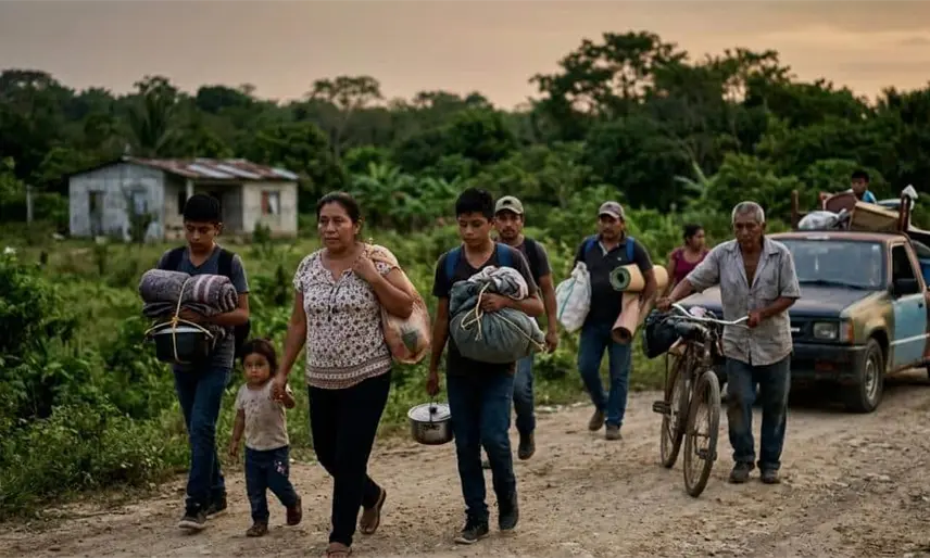 El 1.6% de la población en Tabasco experimentó desplazamiento forzado interno en 5 años: INEGI