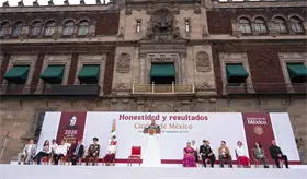 "No es protocolo, es congruencia": Sheinbaum culmina su gira "Honestidad y Resultados"