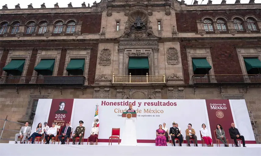 "No es protocolo, es congruencia": Sheinbaum culmina su gira "Honestidad y Resultados"