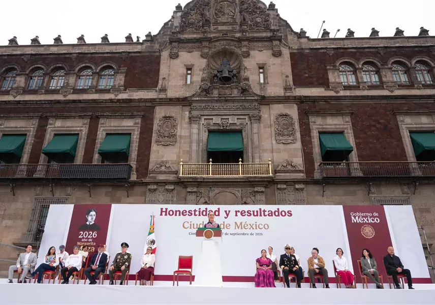 "No es protocolo, es congruencia": Sheinbaum culmina su gira "Honestidad y Resultados"
