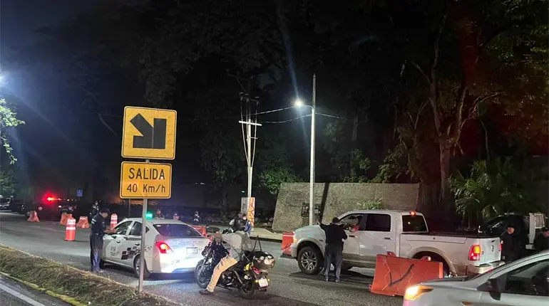 Operativo Alcohol&iacute;metro en Villahermosa deja 32 conductores sancionados durante el fin de semana