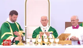 Pide Papa dedicar los Rosarios de octubre por el fin de las guerras