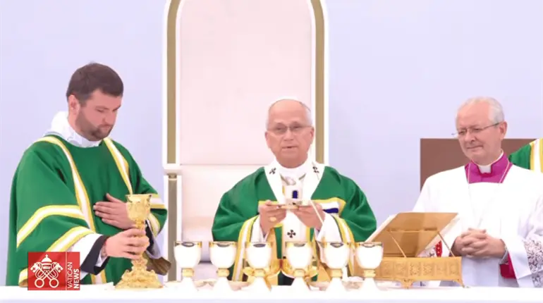 Papa Le&oacute;n XIV pide a la feligres&iacute;a dedicar los Rosarios del mes de octubre por el fin de las guerras en el mundo