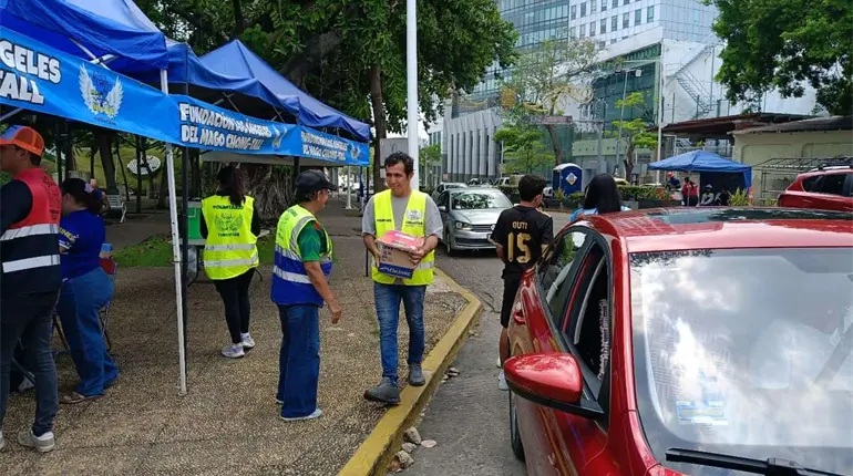 Retoma fundaci&oacute;n Los &Aacute;ngeles del Mago Chong Tall campa&ntilde;a de recolecci&oacute;n de material para reciclar