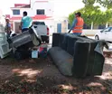 Recolectan en Centro m&aacute;s de 30 toneladas de residuos s&oacute;lidos de gran volumen durante cuarta jornada