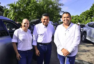 La oposici&oacute;n tiene "miedo" a los recorridos de Javier May por las comunidades: alcalde de Jalapa