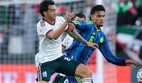 M&eacute;xico empata con Colombia en inicio de Rafa M&aacute;rquez como t&eacute;cnico del Tri