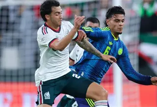 M&eacute;xico empata con Colombia en inicio de Rafa M&aacute;rquez como t&eacute;cnico del Tri