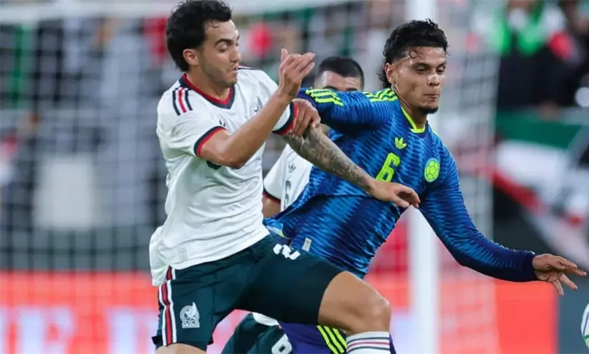 México empata con Colombia en inicio de Rafa Márquez como técnico del Tri