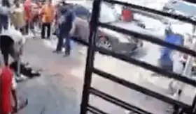 2 perros sufren descarga el&eacute;ctrica por presunto registro abierto en Ruiz Cortines