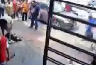 2 perros sufren descarga el&eacute;ctrica por presunto registro abierto en Ruiz Cortines