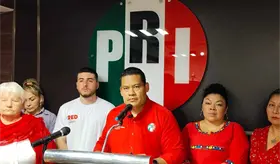Javier May tiene "10" pero en mentiras y cinismo: PRI Tabasco