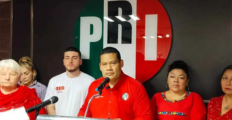 Javier May tiene "10" pero en mentiras y cinismo: PRI Tabasco