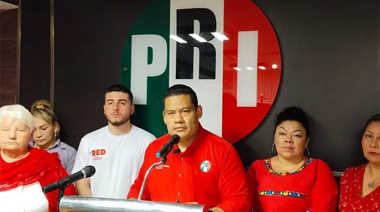 Javier May tiene "10" pero en mentiras y cinismo, afirma PRI Tabasco