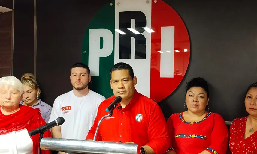 Javier May tiene “10” pero en mentiras y cinismo, afirma PRI Tabasco