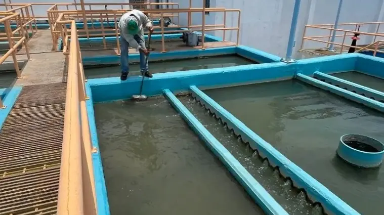 Anuncian paro programado del circuito Centro de la planta potabilizadora Villahermosa