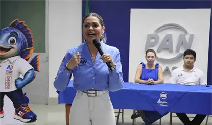 Sheinbaum lleg&oacute; forzada a Tabasco porque no hay nada que presumir; homicidios y desempleo van al alza: PAN