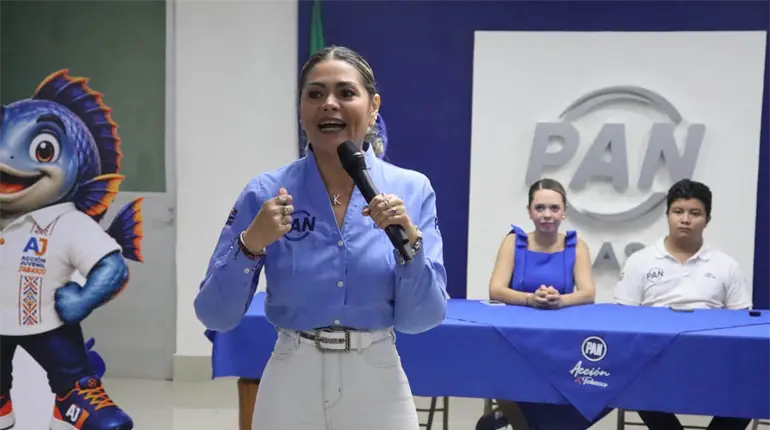 Sheinbaum lleg&oacute; forzada a Tabasco porque no hay nada que presumir; homicidios y desempleo van al alza: PAN