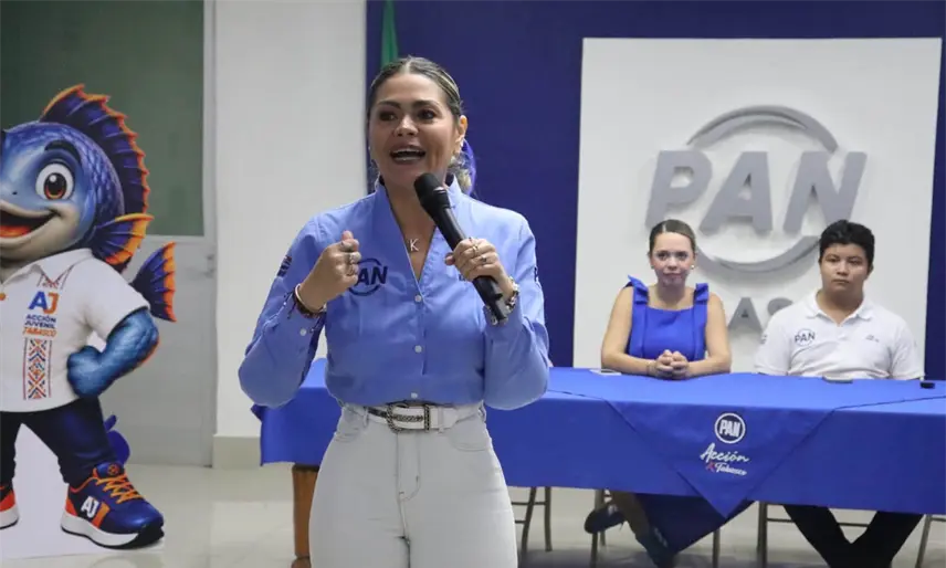 Sheinbaum llegó forzada a Tabasco porque no hay nada que presumir; homicidios y desempleo van al alza: PAN