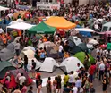 Protestan en Madrid contra crisis de vivienda y desalojos a adultos mayores