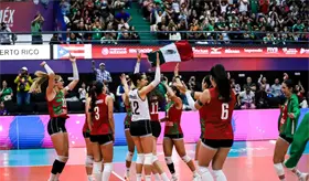 M&eacute;xico Femenil se queda con la plata del NORCECA Final Six de Voleibol 2026