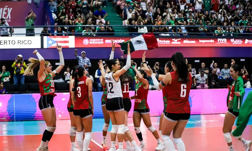 México Femenil se queda con la plata del NORCECA Final Six de Voleibol 2026