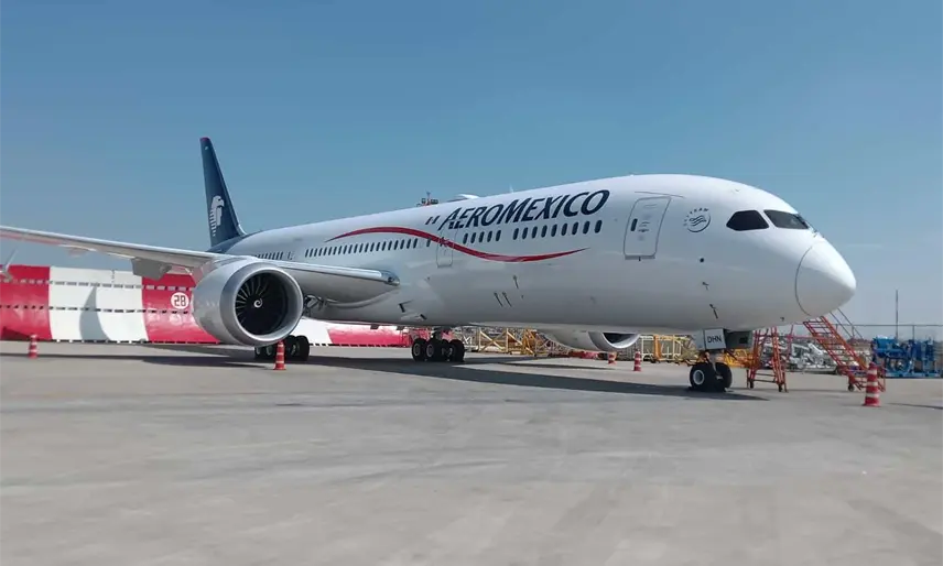 Aeroméxico suspenderá todas sus operaciones en el aeropuerto de Tulum a partir del 30 de septiembre