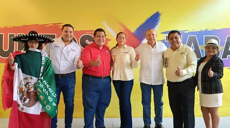 Juntos X Tabasco llama al PAN, MC, PT y PVEM a construir una alianza electoral en 2027