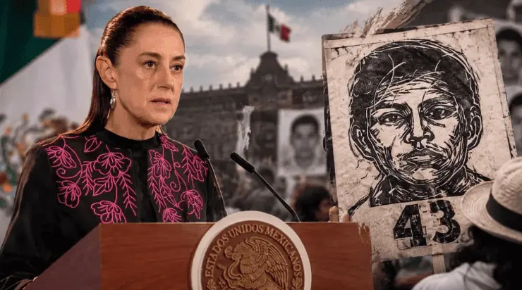 Investigaci&oacute;n por caso Ayotzinapa no est&aacute; cerrada; padres de los 43 ya conocen nuevo informe: Sheinbaum