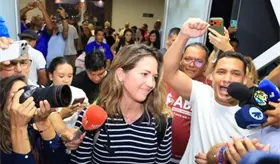 Claudia Macero, jefa de prensa de Mar&iacute;a Corina Machado, regresa a Venezuela