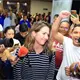 Claudia Macero, jefa de prensa de Mar&iacute;a Corina Machado, regresa a Venezuela
