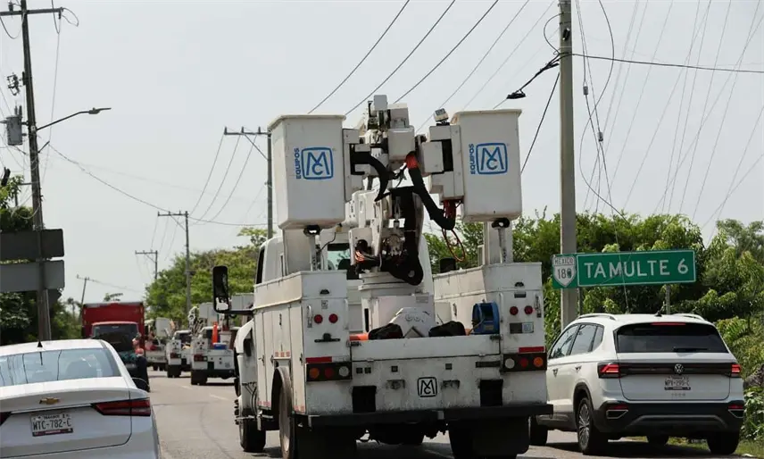 CFE destinará más de mil 700 mdp para infraestructura de la red de distribución en Tabasco: Gobierno