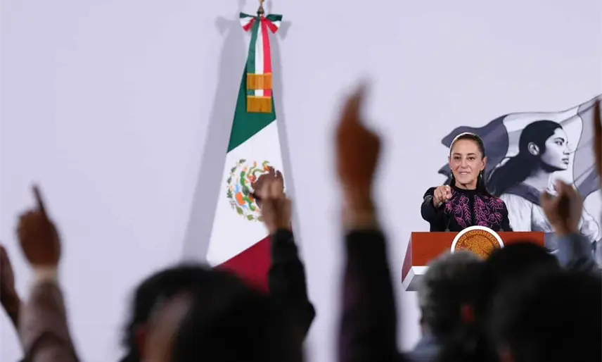 "Si existen pruebas, que FGR abra una investigación": Sheinbaum sobre Amílcar Olán